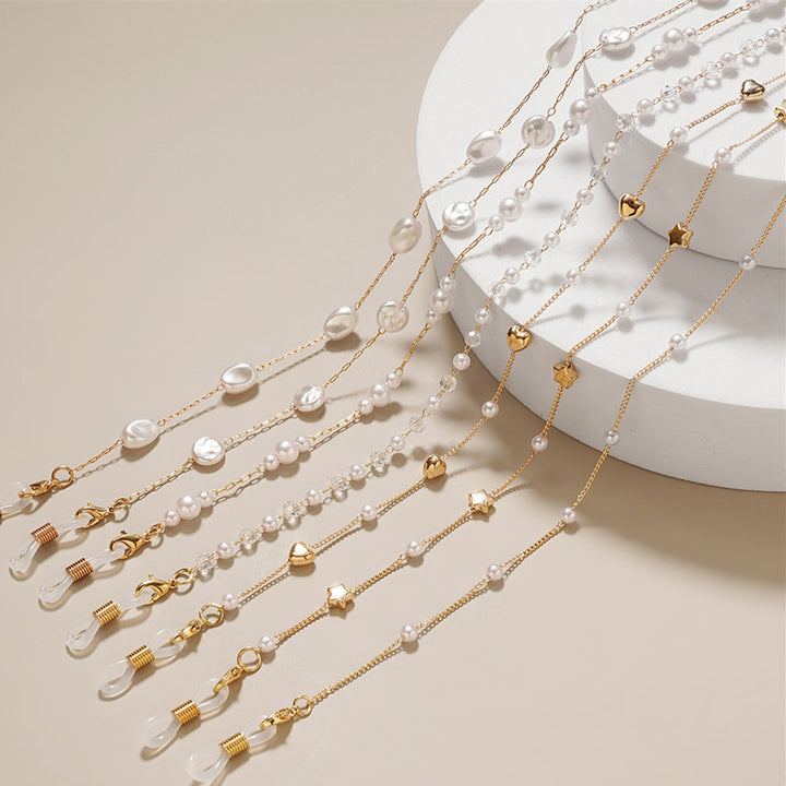 Artistic Colorful Beaded Eyewear Chain kalsten