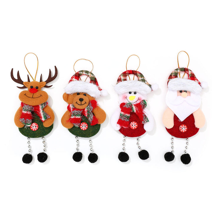 Decorative Hanging Snowman Ornament Kalsten