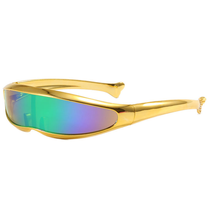Women Sporty Sunglasses with Ergonomic Design and Mirrored Lenses Kalsten