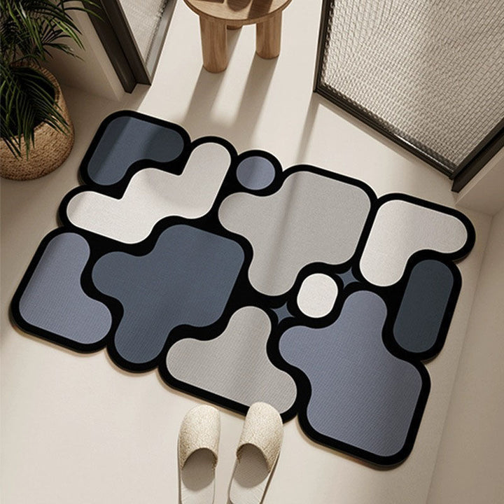 Abstract Geometric Area Rug