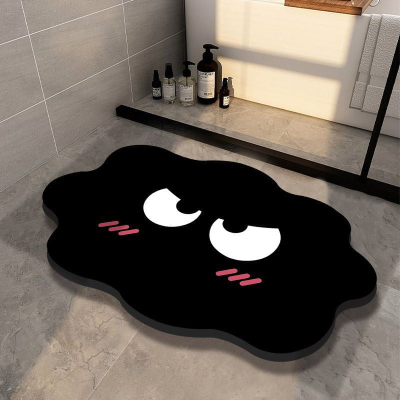 Cartoon Bunny Themed Entrance Mat