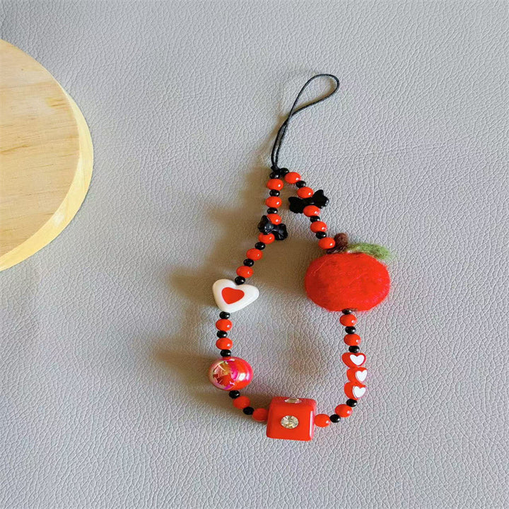 Playful Beaded Phone Charm Kalsten