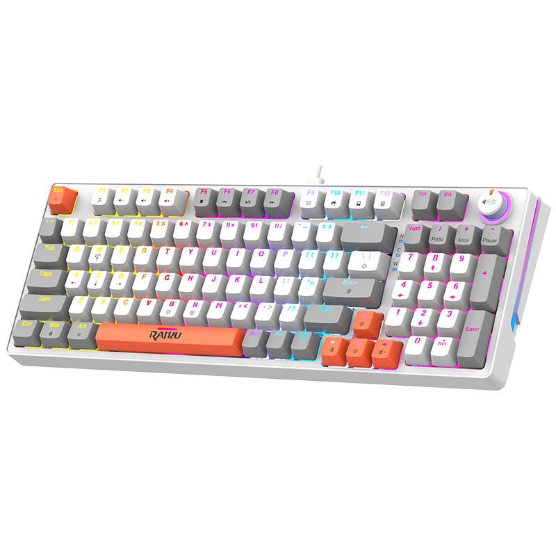 Backlit Mechanical Gaming Keyboard Kalsten