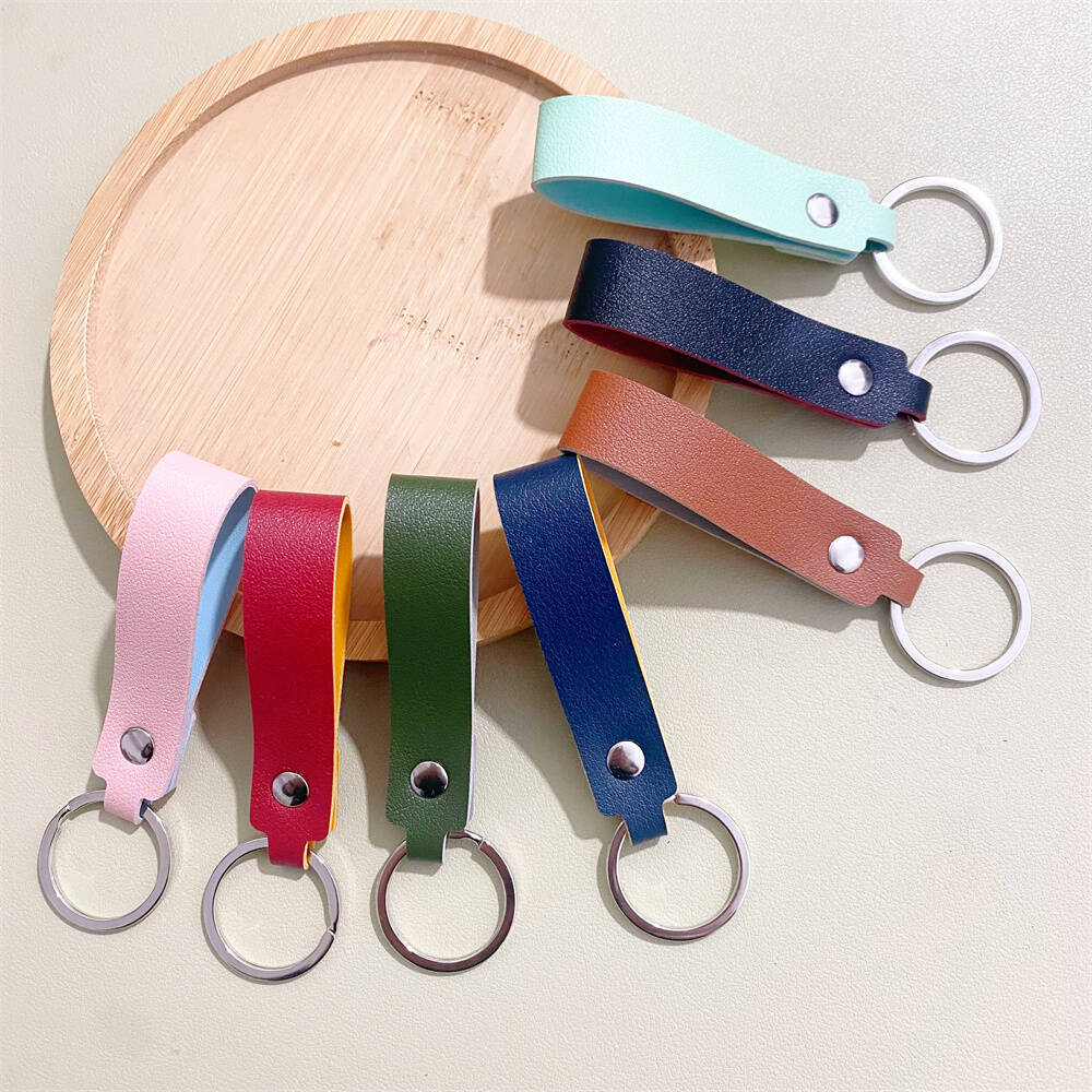 Stylish Leather Keyring kalsten