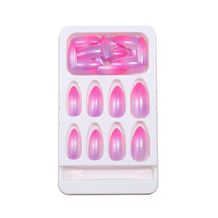 Premium Glossy Design Press-On Nails Kalsten