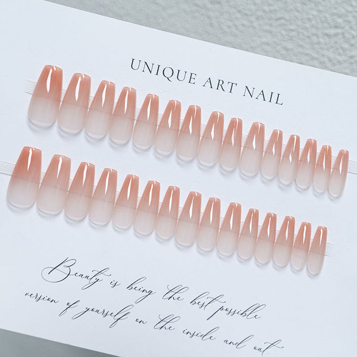 Stylish Ombre Press-On Nails