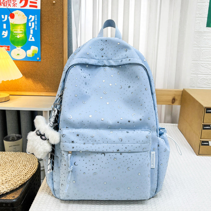 Stylish Printed Backpack Kalsten 1791206134