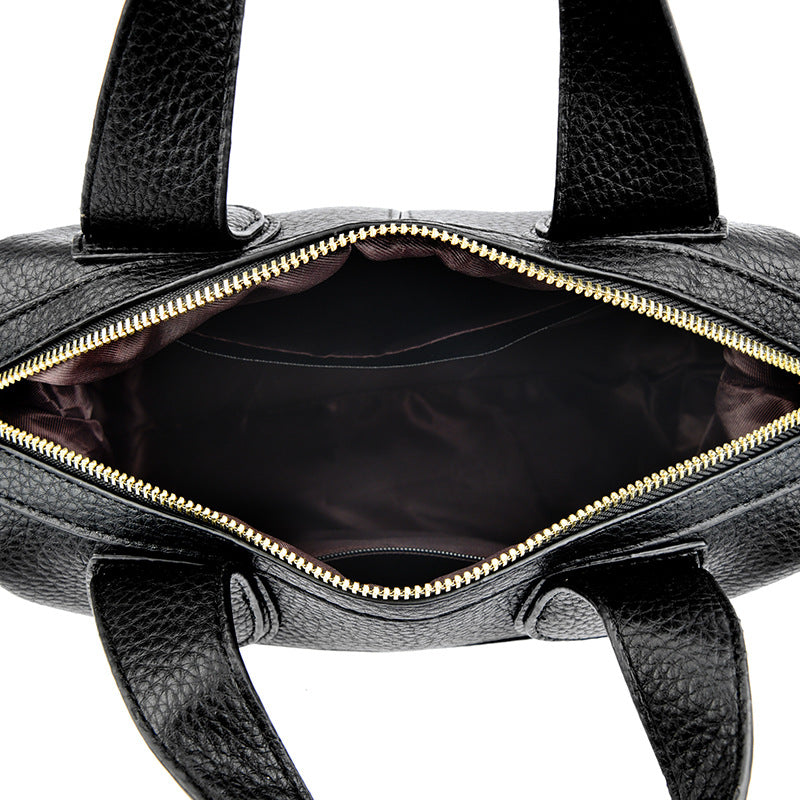 Elegant Faux Leather Handbag Kalsten