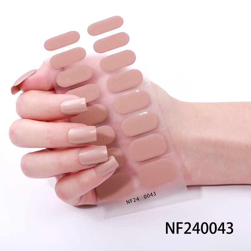 Premium Self-Adhesive Nail Wraps