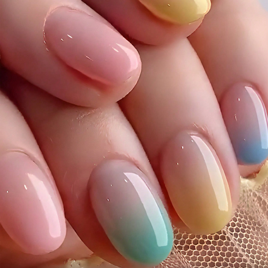 Gradient Ombre Nail Set Kalsten