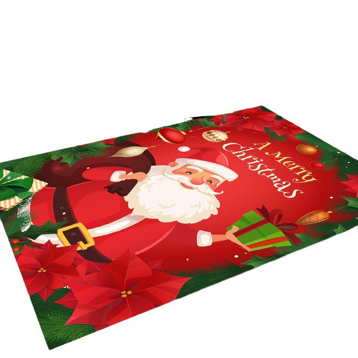 Festive Decorative Christmas Area Rug Kalsten