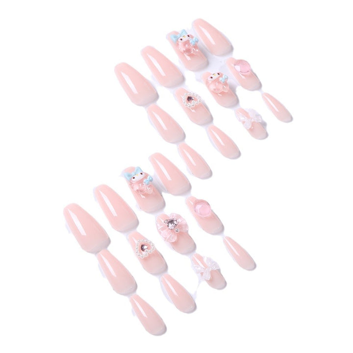 Decorative Themed Press-On Nail Set Kalsten