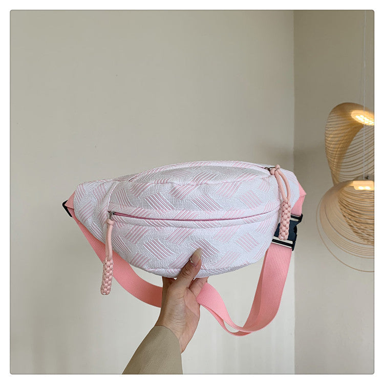 Stylish Patterned Fanny Pack
