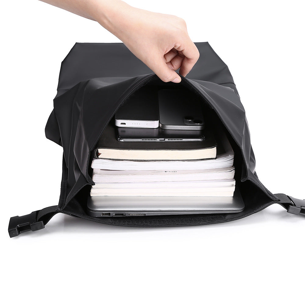 Waterproof Roll-Top Closure Travel Backpack Kalsten