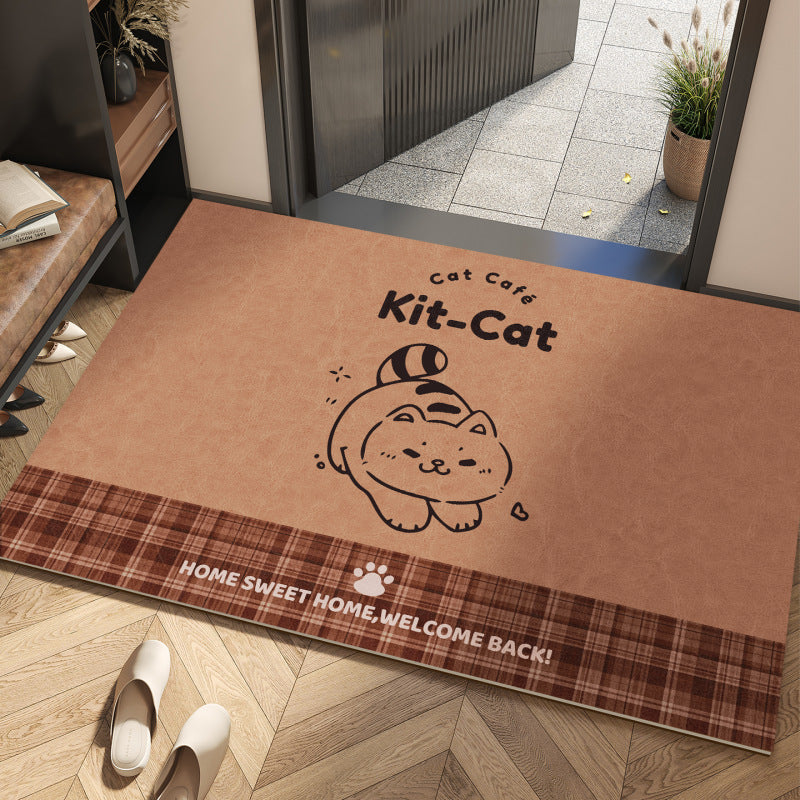 Pet-Themed Welcome Mat