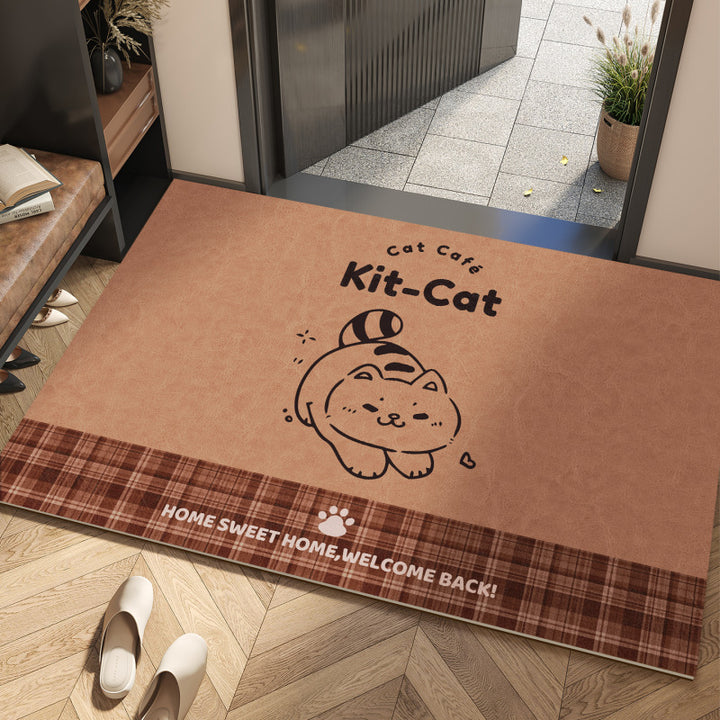 Pet-Themed Welcome Mat