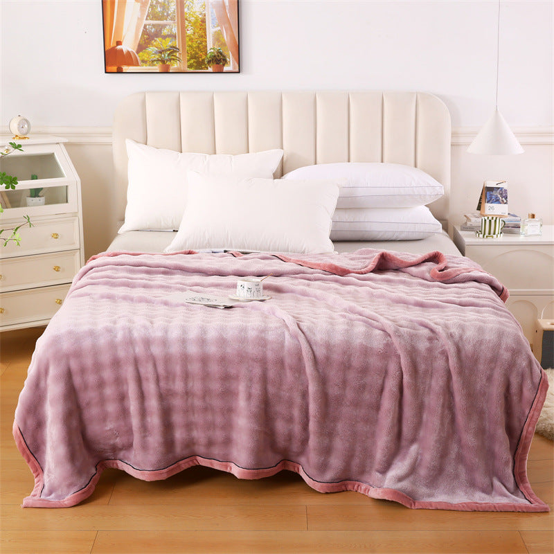 Home Decorative Throw Blanket Kalsten