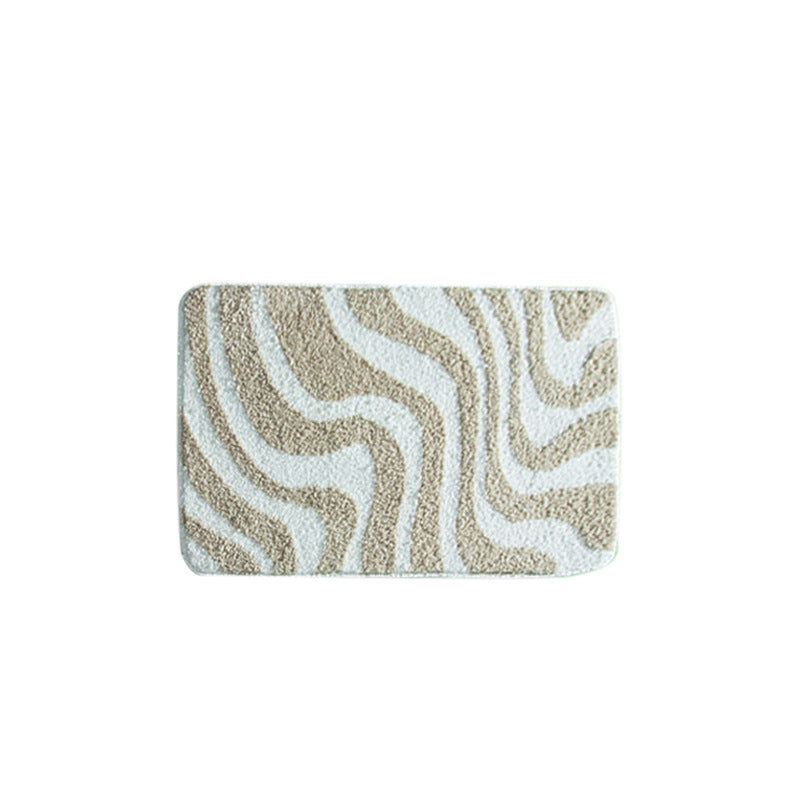 Textured Bathroom Mat Kalsten