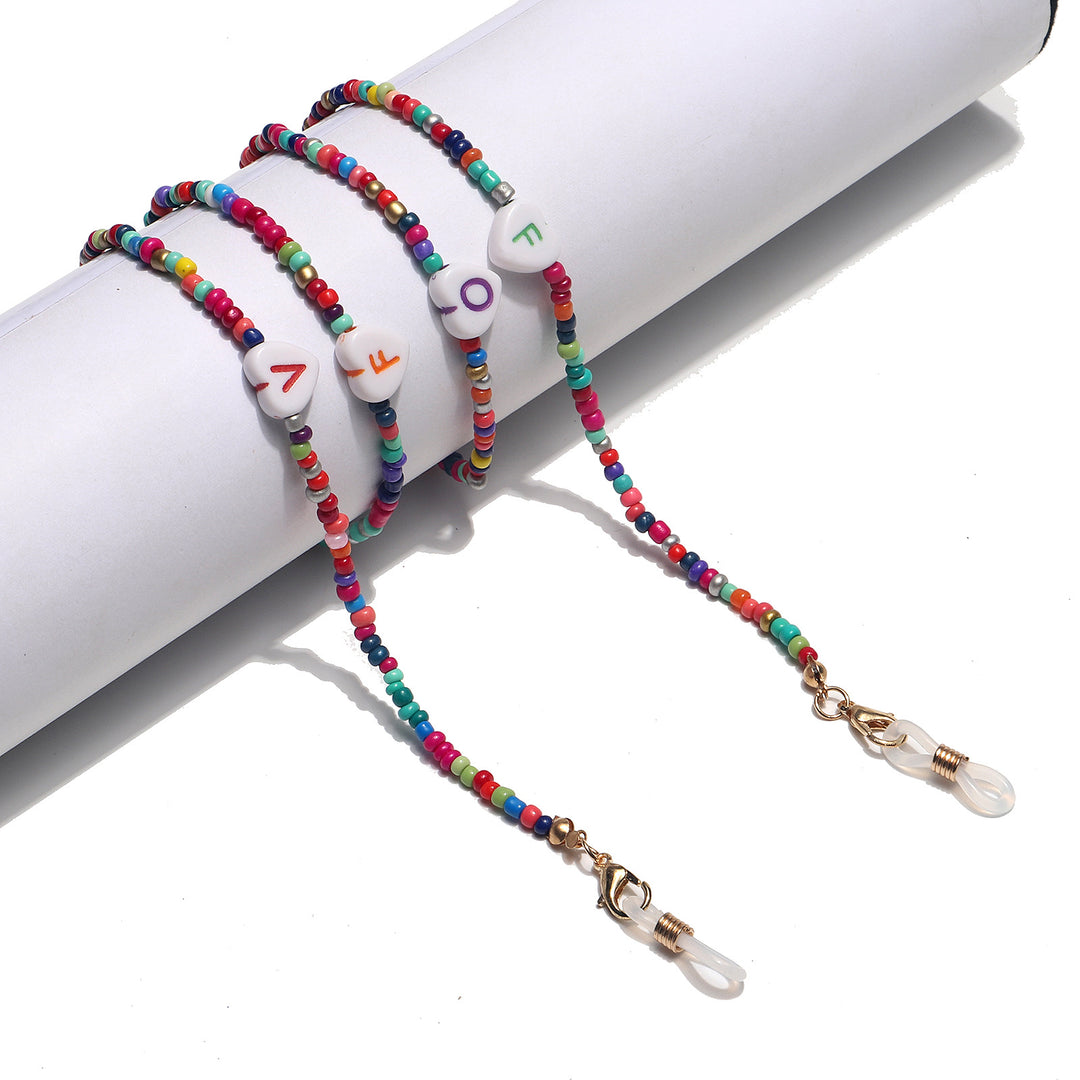 Colorful Beaded Eyewear Chain Kalsten