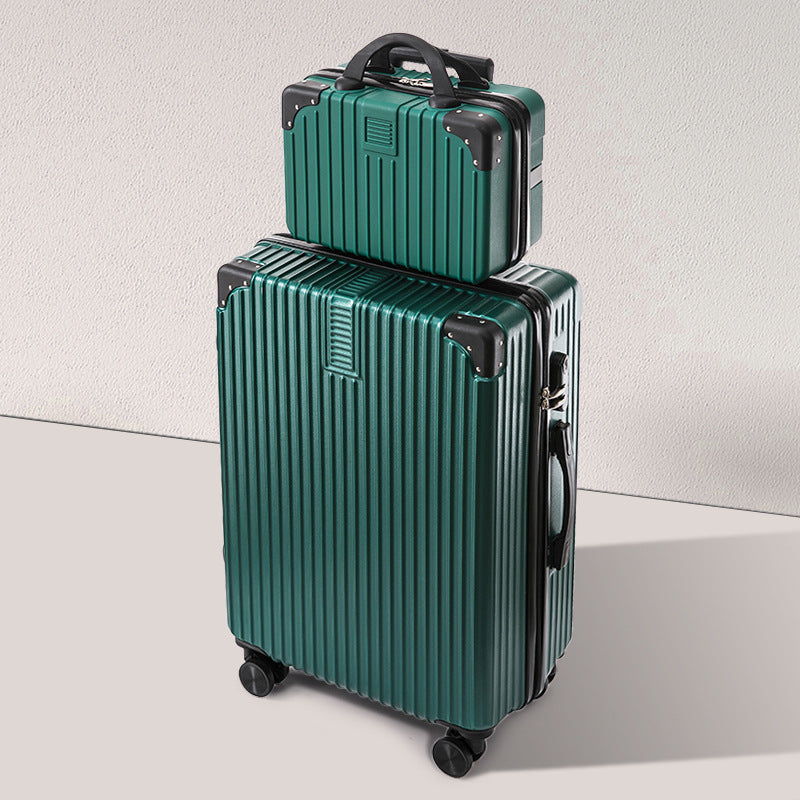Women's Travel-Ready Hard-Shell Suitcase Kalsten
