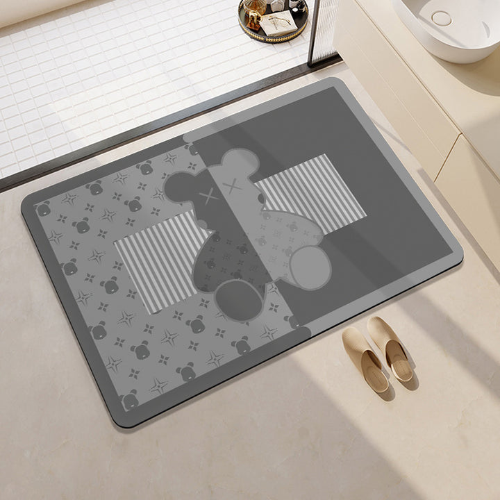 Bathroom Mat Kalsten