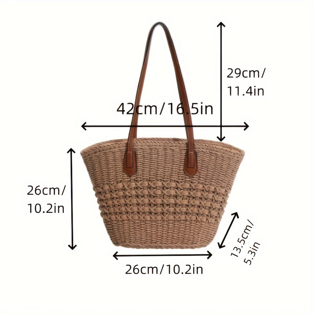 Elegant and Spacious Shopping and Beach Bag Kalsten