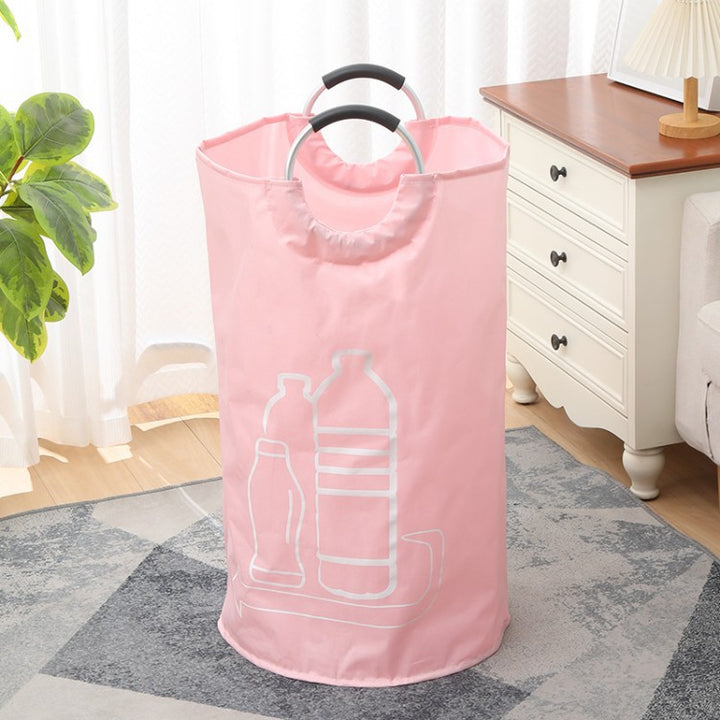More practical and stylish laundry container Kalsten