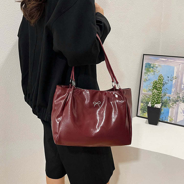 Sleek Contemporary Shoulder Bag