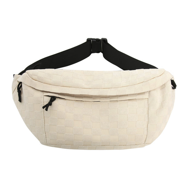 Textured Utility Fanny Pack