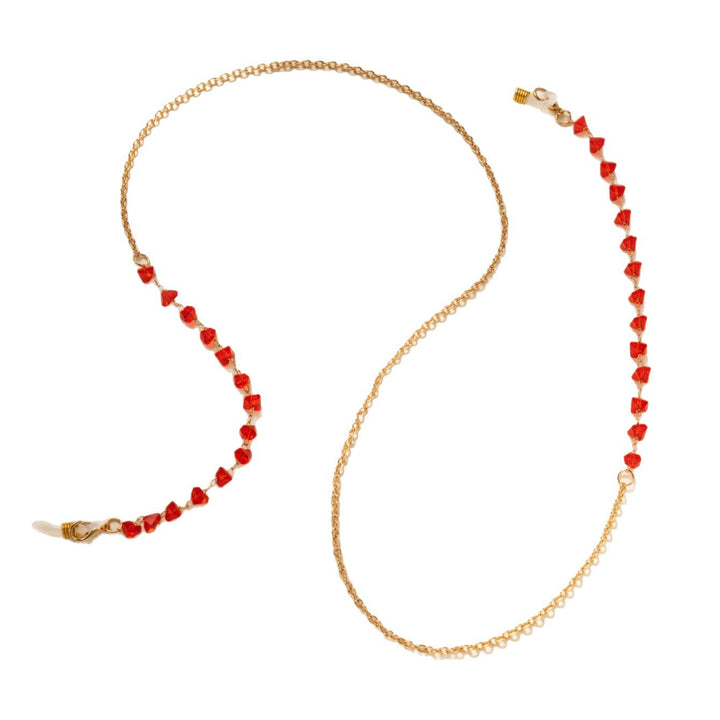 Decorative Crystal Eyewear Chain Kalsten