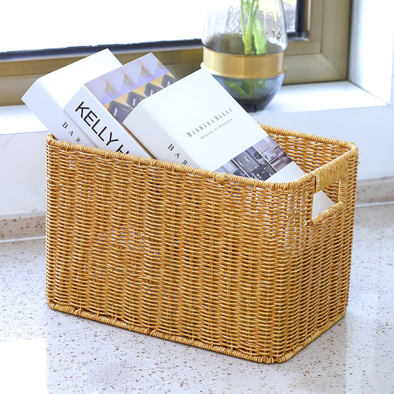 Handwoven Storage Organizer Basket Kalsten