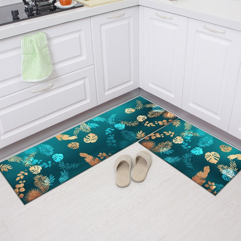 Artistic Nature Print Kitchen Mat Kalsten