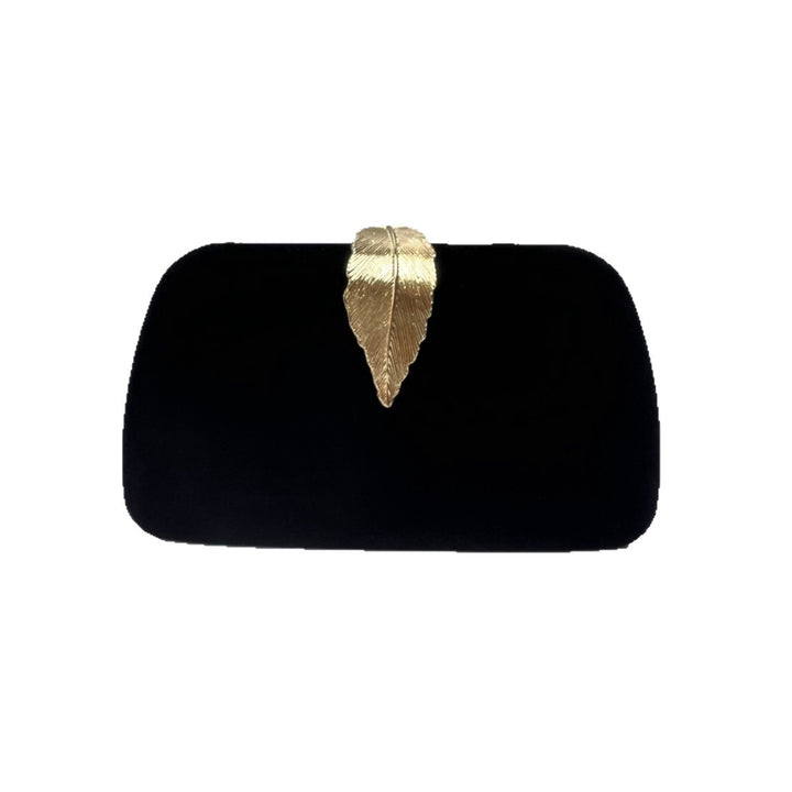 Elegant Velvet Evening Clutch