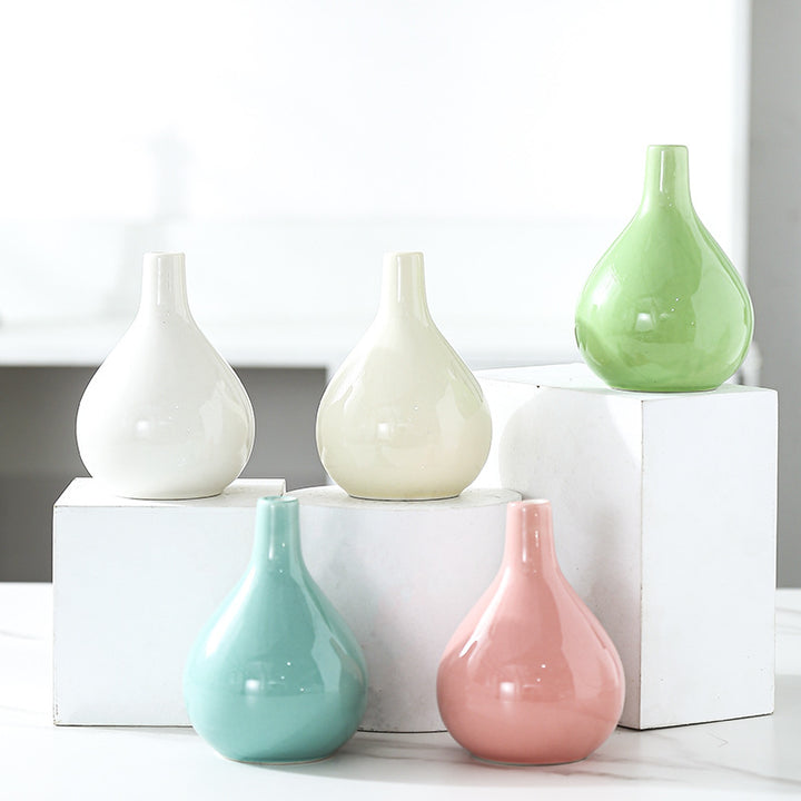 Modern Ceramic Teardrop Vase Kalsten