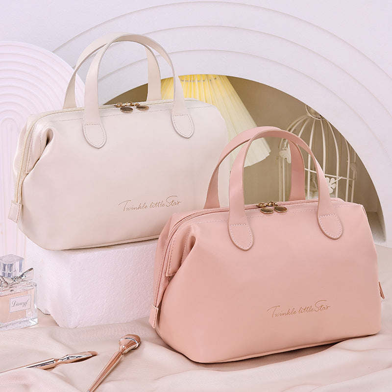 Cosmetic Transport Bag with Elegant Design and Practical Storage Kalsten