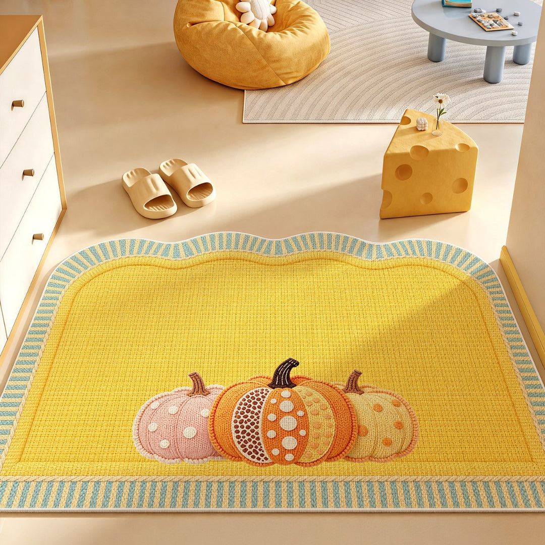 Playful Animal-Themed Bath Mat