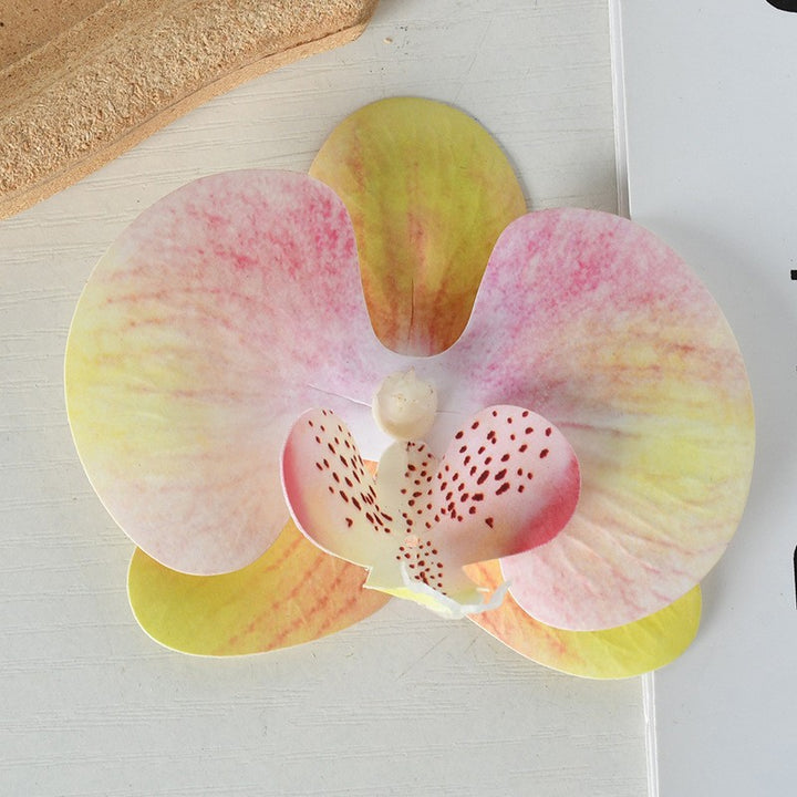 Artificial Orchid Hair Clip
