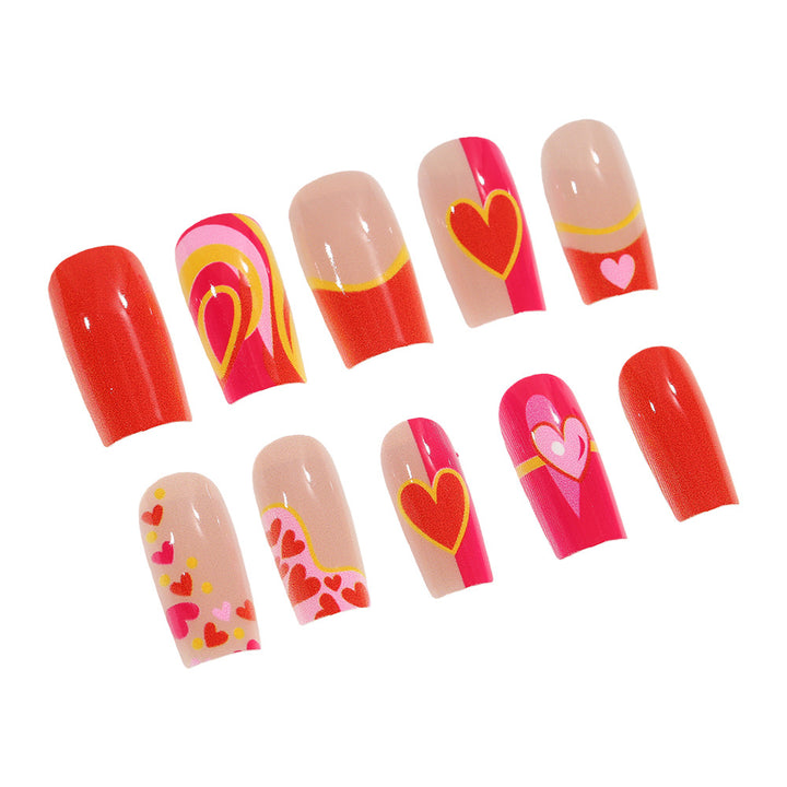 Artificial nails for creative Nail Art Kalsten