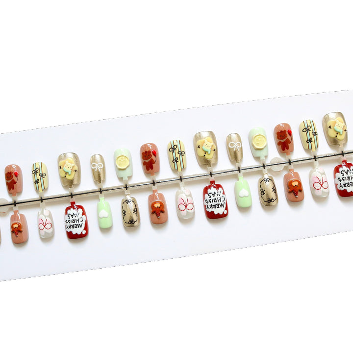 Festive Themed Nail Art Set