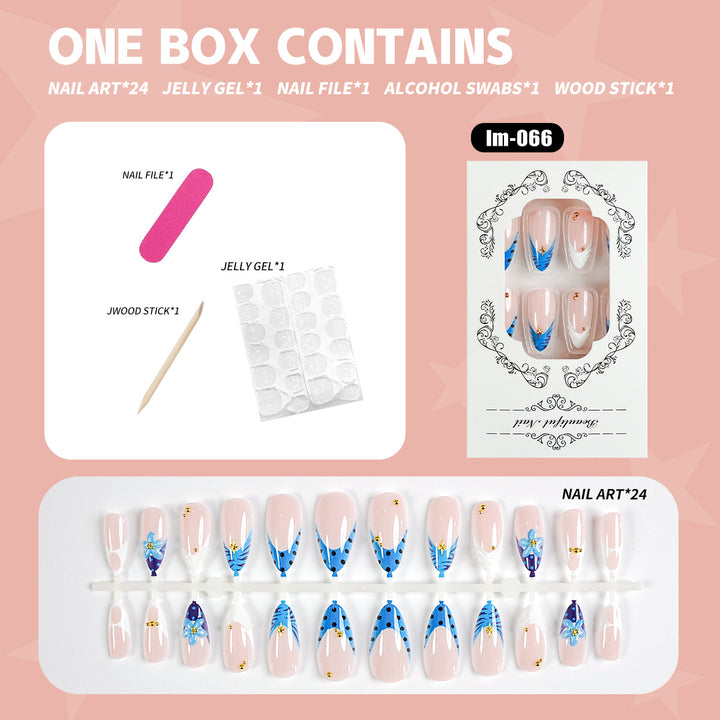 Artistic Press-On Nail Enhancement Kit