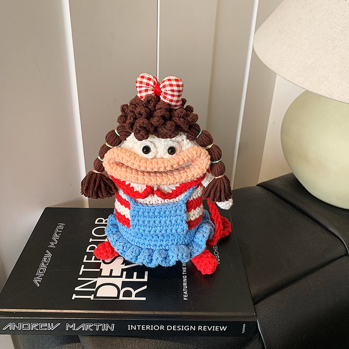 Creative Crochet Doll Handbag