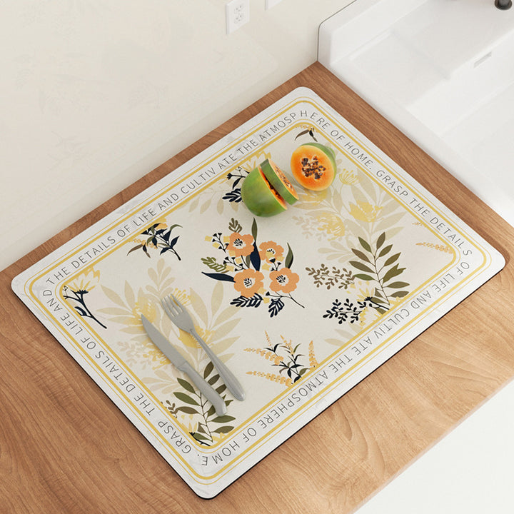 Multi-Functional Kitchen Drying Pad Kalsten