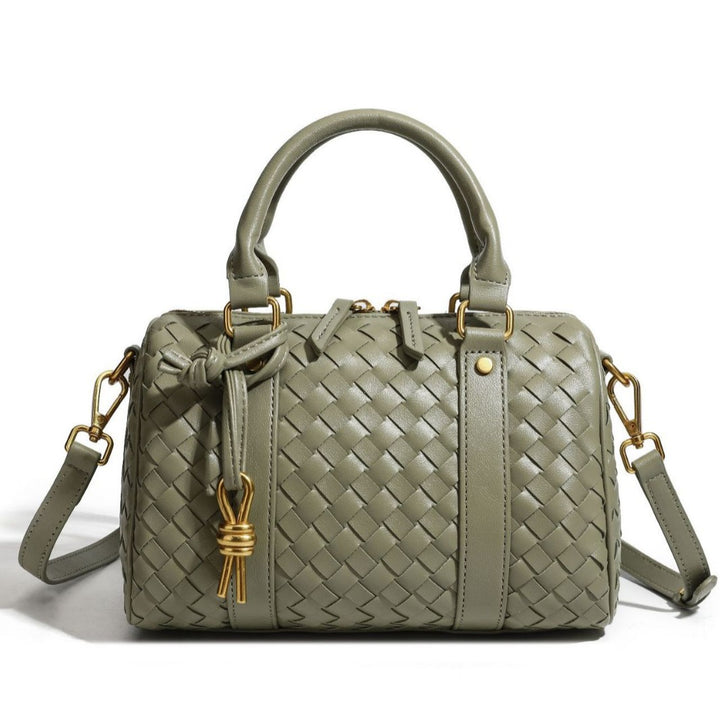 Elegant Braided Handbag Kalsten