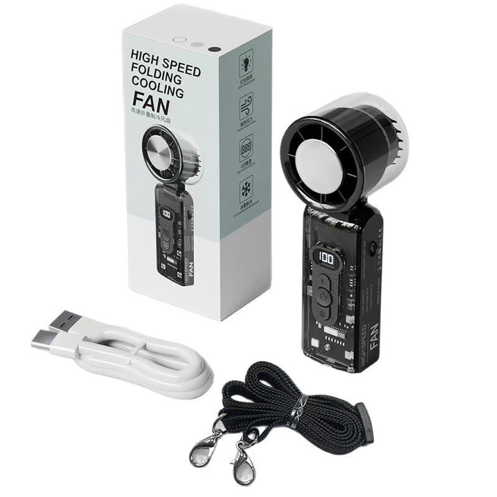 Women portable high-speed fan Kalsten