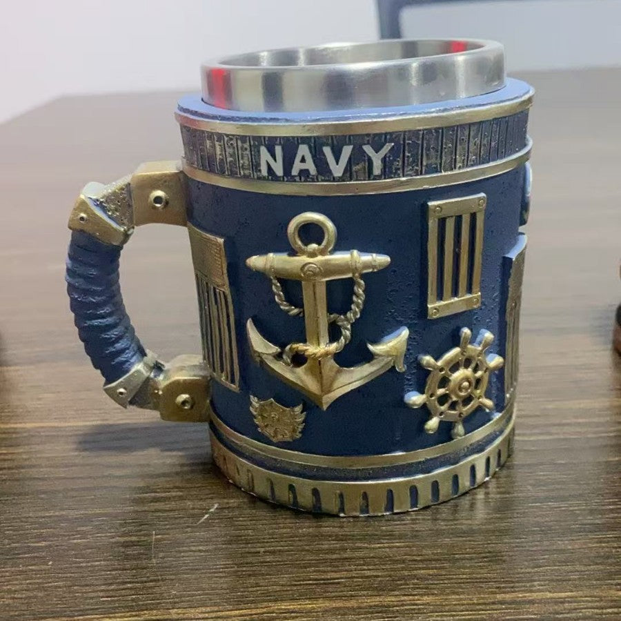 Military-Themed 3D Mug Kalsten