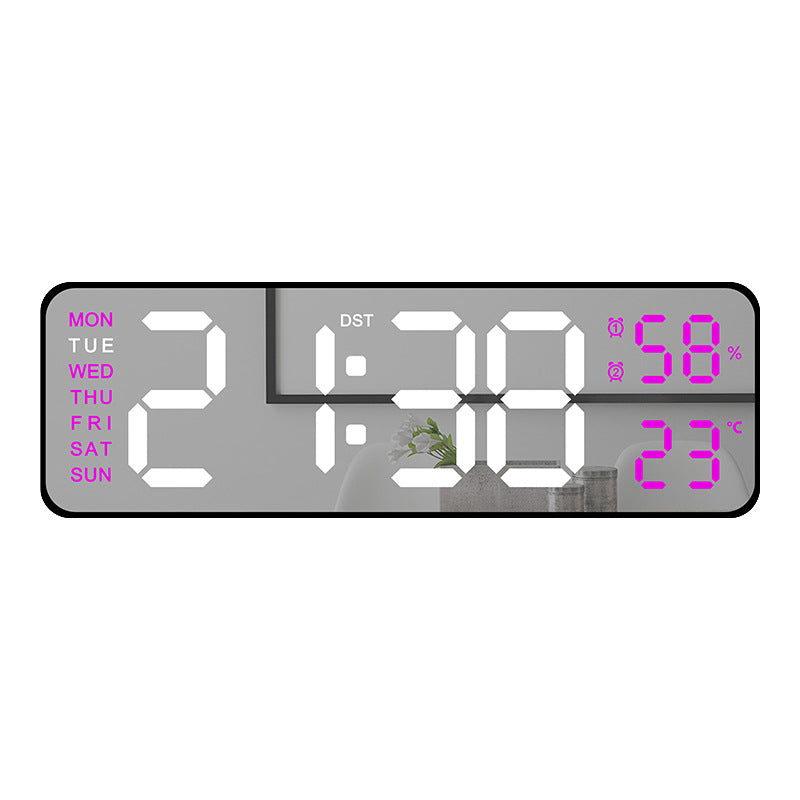 Digital Multifunction Alarm Clock with Hygrometer and Temperature Display Kalsten