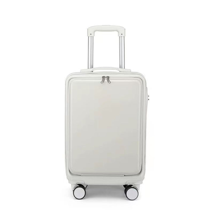 Sleek Hard-Shell Travel Spinner Suitcase Kalsten