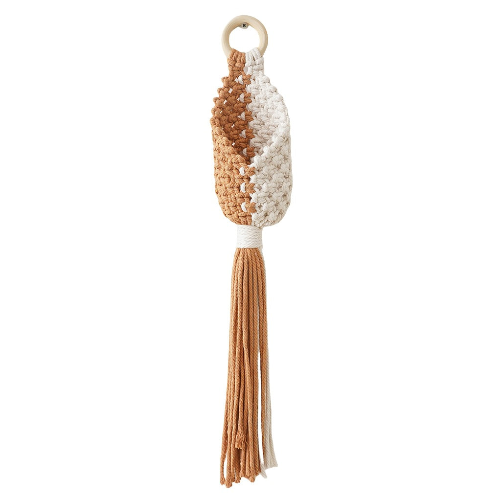 Macramé Plant Holder with Decorative Hanging Design Kalsten