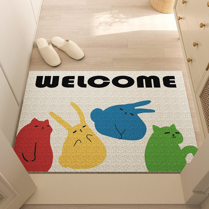 Decorative Welcome Mat