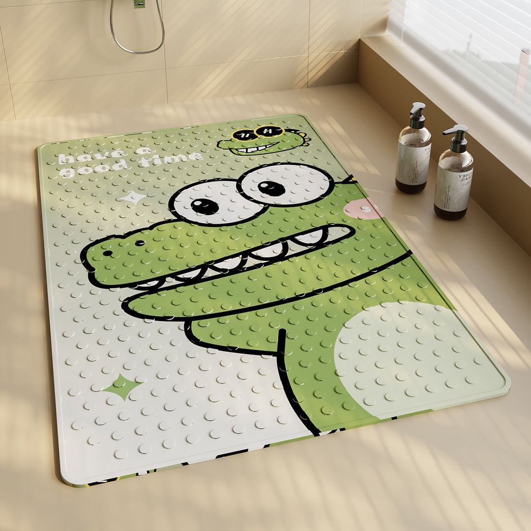 Fun Shark-Themed Bath Mat Kalsten